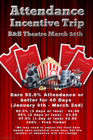 Middle School Attendance Incentive