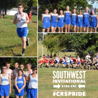 Many Cross Country PR's at the Soutwest Invitational