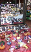 Kindergarten Students Decorate Pumpkins