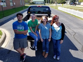 FBLA Canned Food Drive was a HUGE Success!
