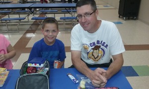 WATCH D. O. G. S. Program Underway at Clever Elementary