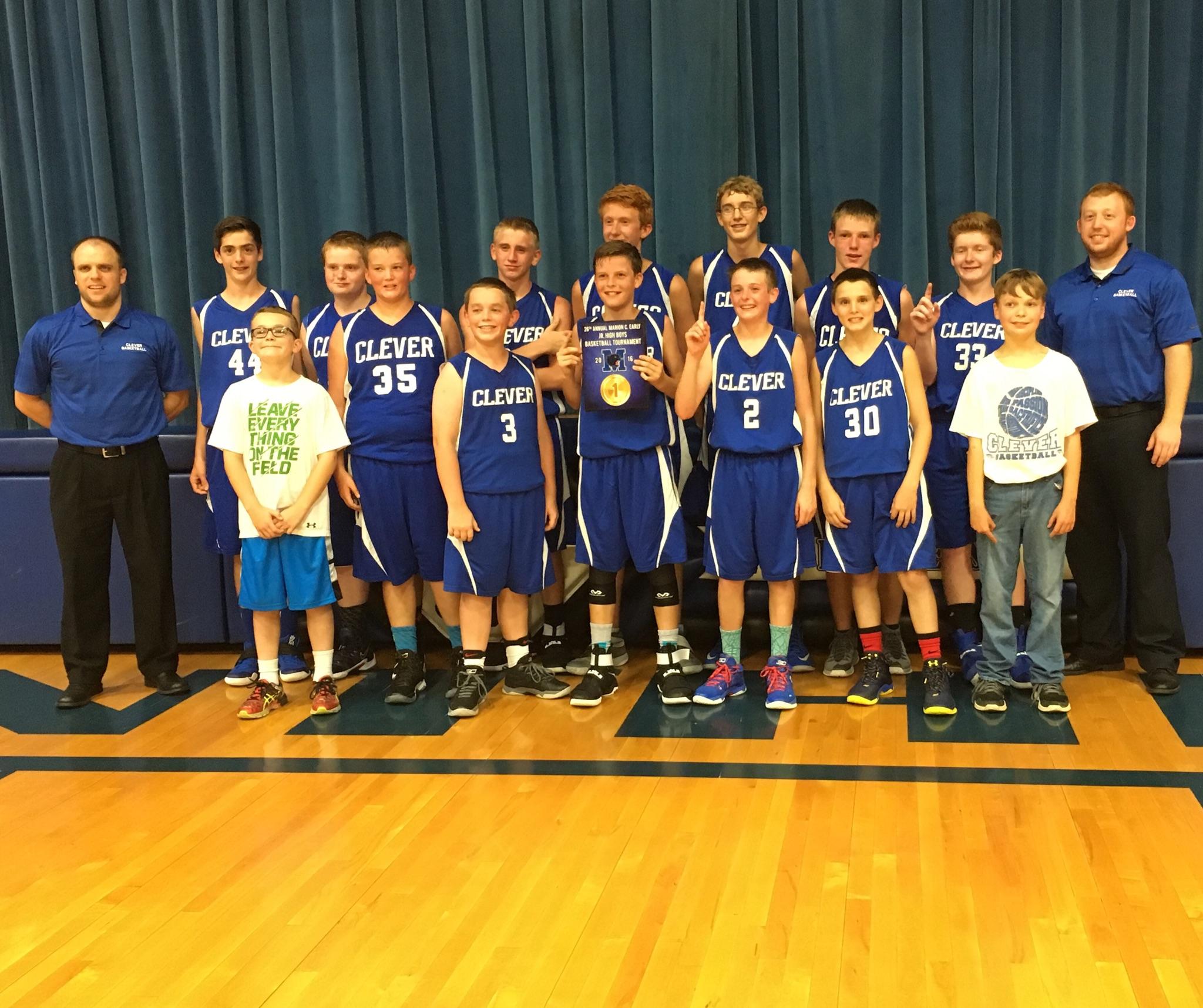 Marion C. Early Tournament Success